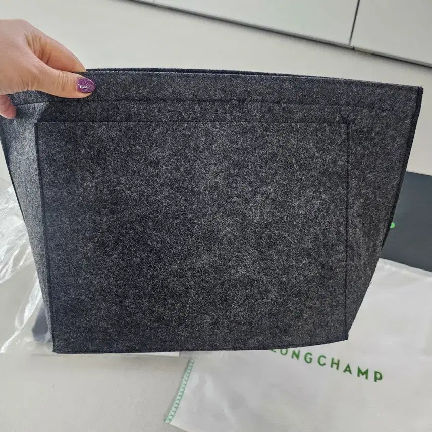 [SOLD OUT] (새상품) 롱샴 르 플리아쥬 롱핸들 라지 블랙 풀구성