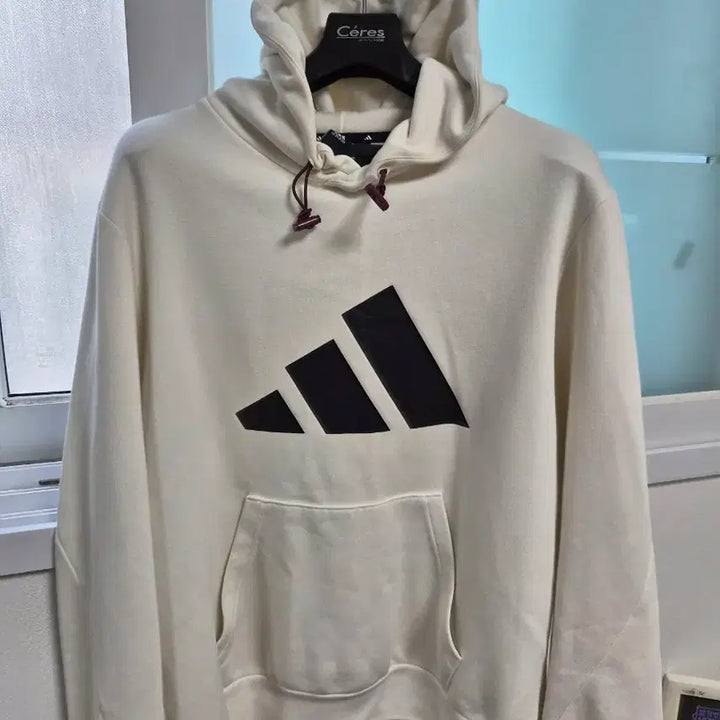[BUNJANG] Adidas Ivory Hoodie / 후드티