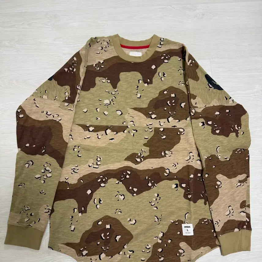 [BUNJANG] Supreme Long Sleeve Shirt / 슈프림 롱슬리브 L