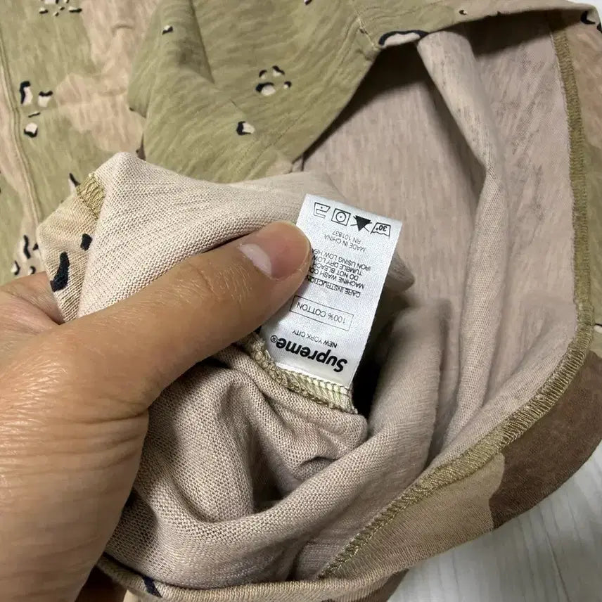 [BUNJANG] Supreme Long Sleeve Shirt / 슈프림 롱슬리브 L