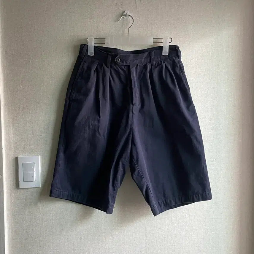 [BUNJANG] NONSTOCK Royal Marine Half Pants S / 브론슨(NONSTOCK) 로얄 마린 하프팬츠 S