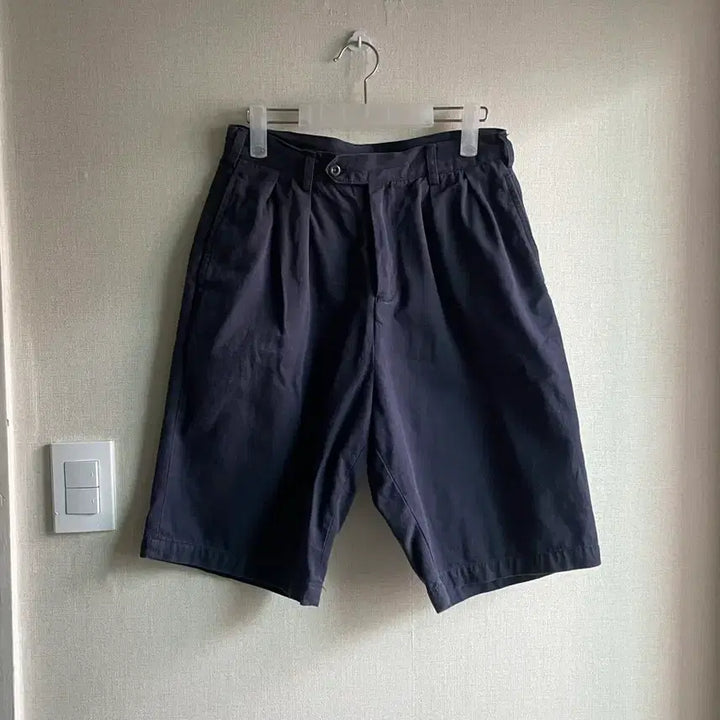 [BUNJANG] NONSTOCK Royal Marine Half Pants S / 브론슨(NONSTOCK) 로얄 마린 하프팬츠 S