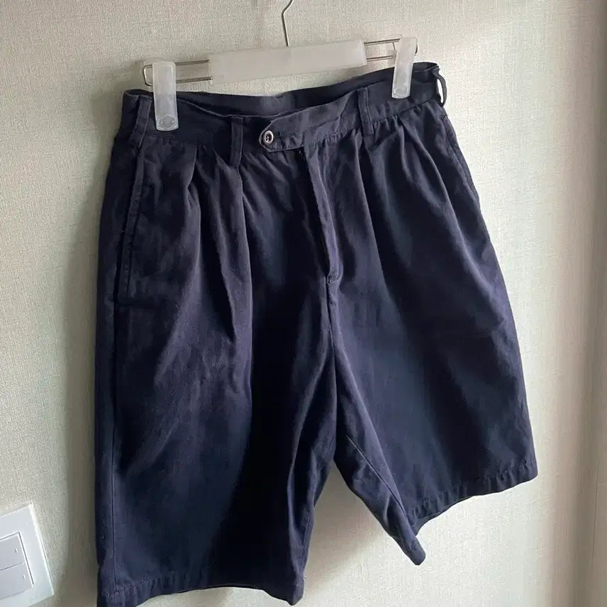 [BUNJANG] NONSTOCK Royal Marine Half Pants S / 브론슨(NONSTOCK) 로얄 마린 하프팬츠 S