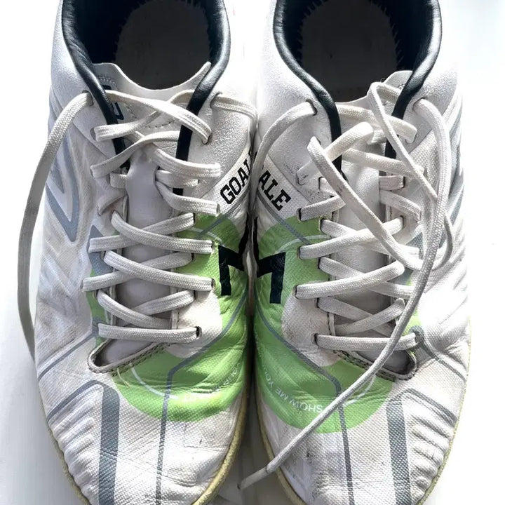 [BUNJANG] Umbro Goal-Vale Futsal Shoes Size 240 / 엄브로 풋살화 고알레 240