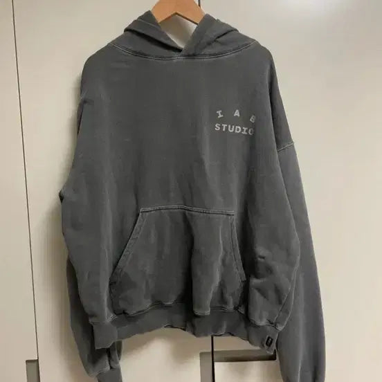 [BUNJANG] IAPP STUDIO Hoodie / 아이앱 스튜디오 후드티