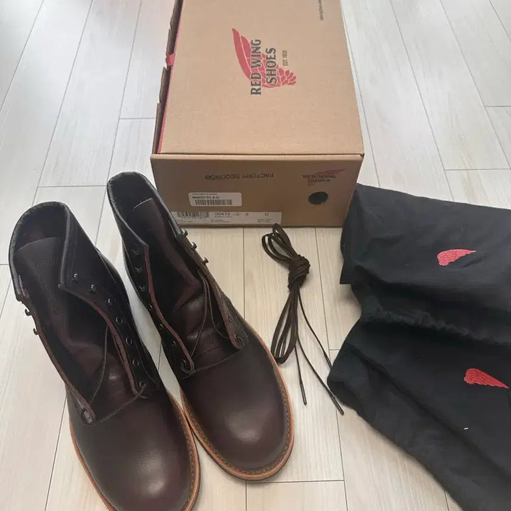 [BUNJANG] Red Wing 9419 Black Cherry Beckman Boots / 레드윙 9419 벡맨 블랙체리 270mm