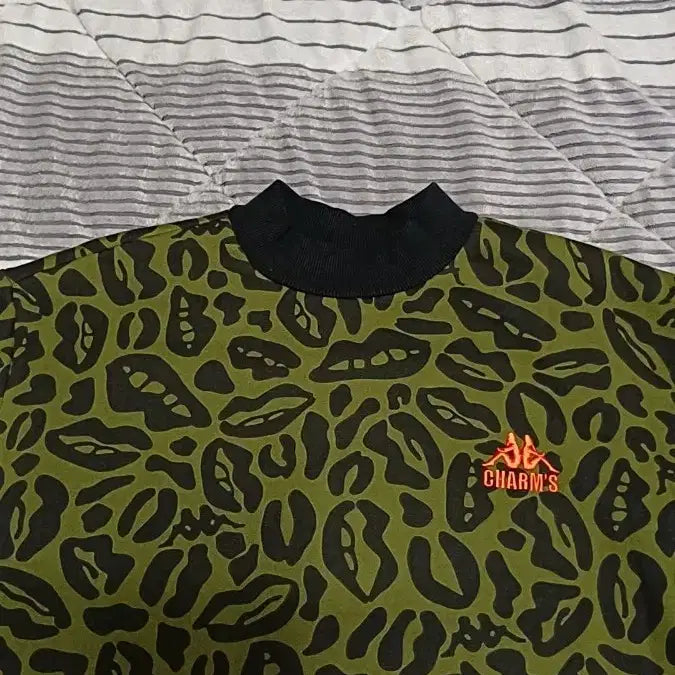 [BUNJANG] Kappa Oversized Fleece Sweatshirt / 카파 오버핏 기모맨투맨 실측100 가슴63 기장68