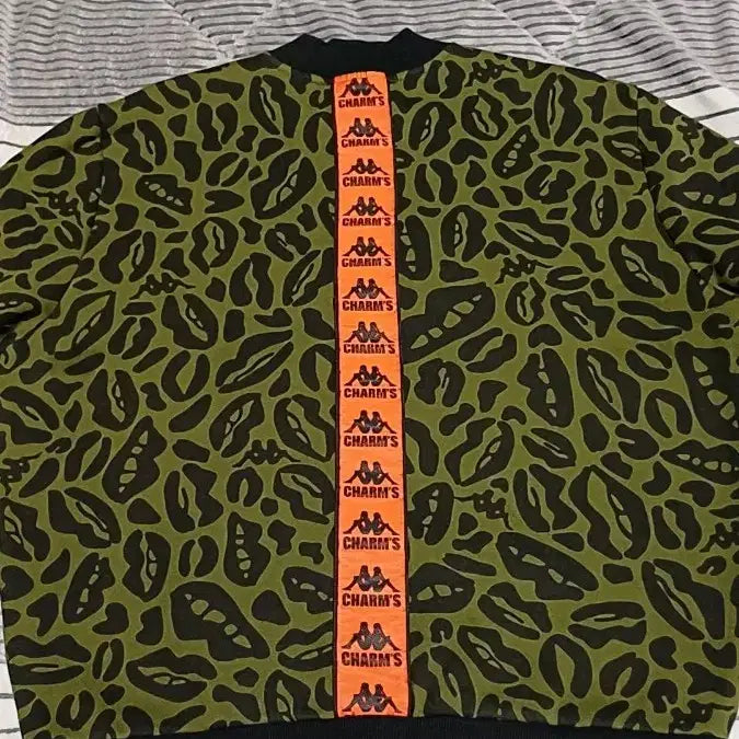 [BUNJANG] Kappa Oversized Fleece Sweatshirt / 카파 오버핏 기모맨투맨 실측100 가슴63 기장68