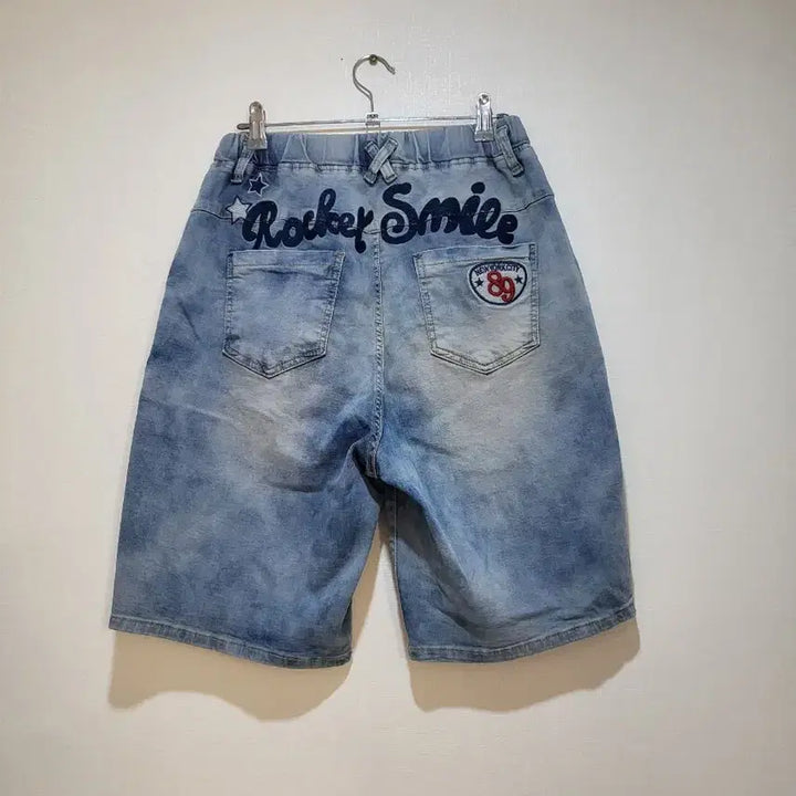 [BUNJANG] Casual Denim Shorts / 캐주얼한 데님 반바지