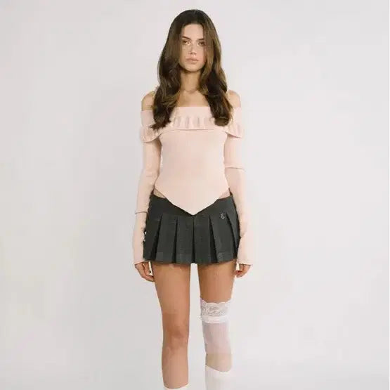 [BUNJANG] 3 Times Loew Pleats Skirt / 쓰리타임즈  스커트 loew pleats skirt