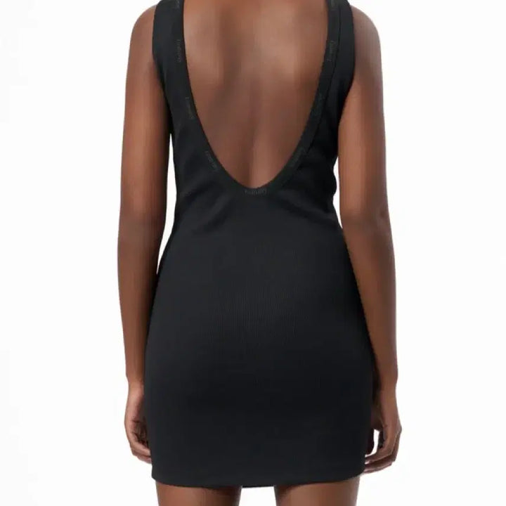 [BUNJANG] Tommy Hilfiger Backless Ribbed Dress / 타미진스 백리스 원피스