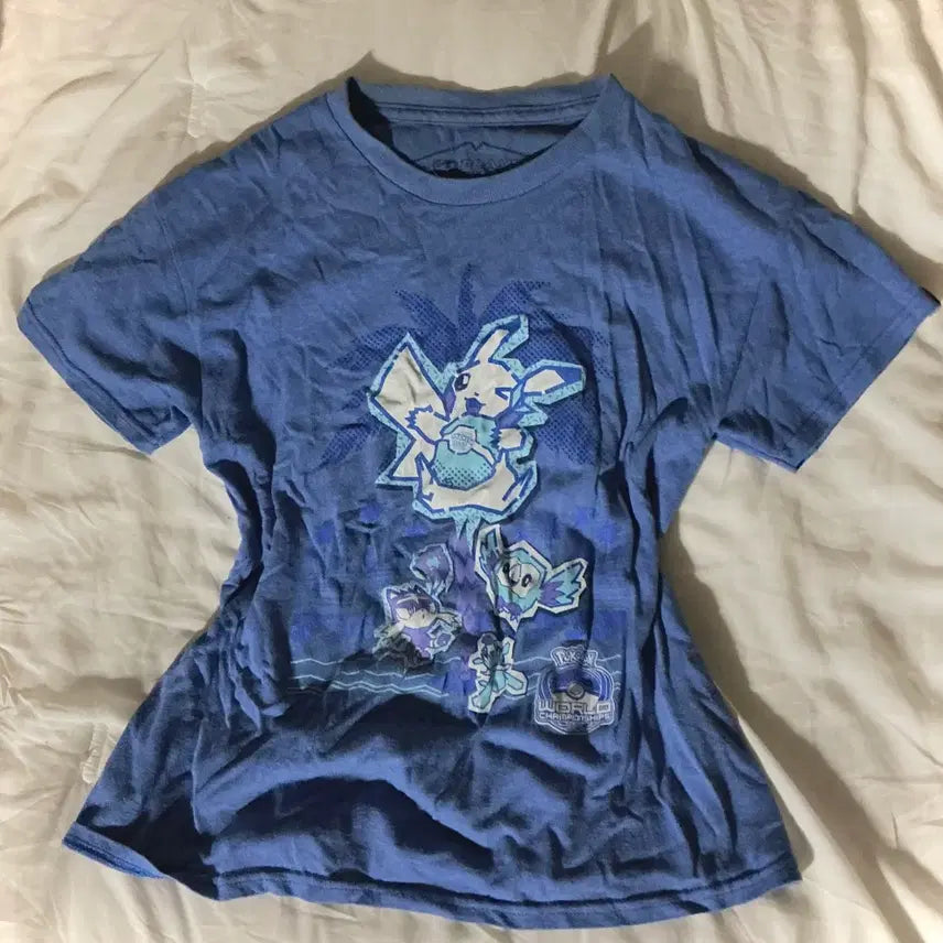 [BUNJANG] Pokemon Limited Edition Short Sleeve T-shirt / 한정판 포켓몬 반팔티