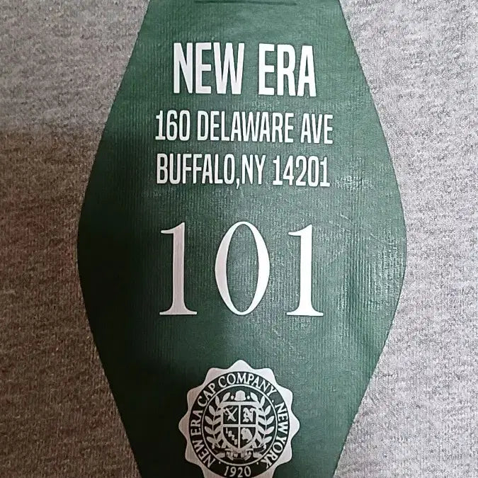 [BUNJANG] New Era Oversized Fleece Hoodie / 뉴에라 오버핏 기모후드 110 가슴63 기장75