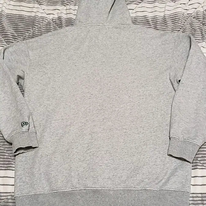 [BUNJANG] New Era Oversized Fleece Hoodie / 뉴에라 오버핏 기모후드 110 가슴63 기장75