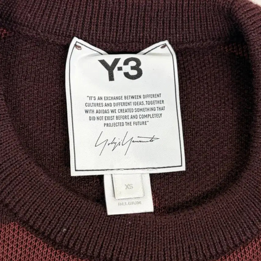 [BUNJANG] Yohji Yamamoto X Adidas Y-3 Knit / [정품] 요지 야마모토 X 아디다스 Y-3 니트