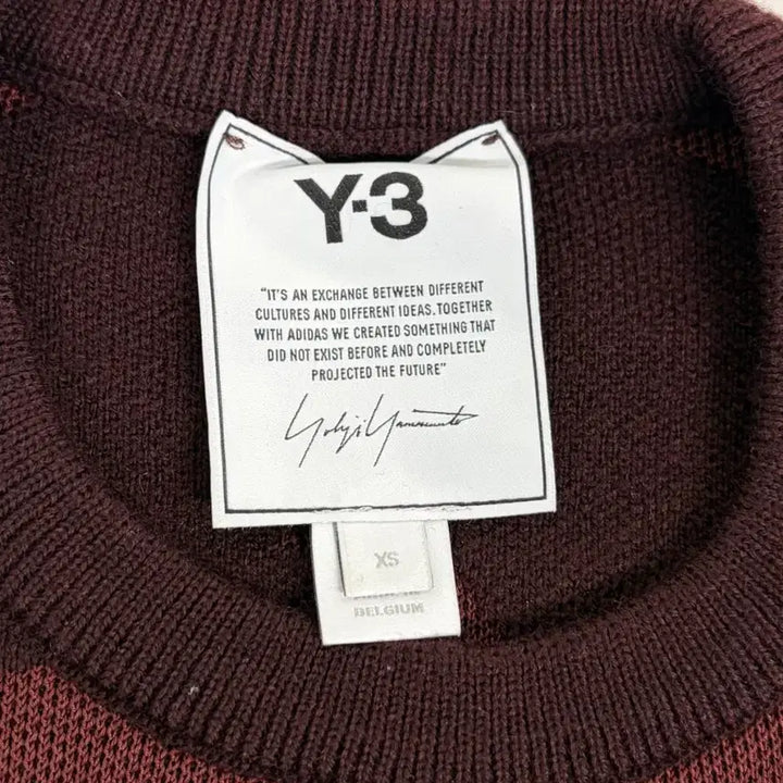 [BUNJANG] Yohji Yamamoto X Adidas Y-3 Knit / [정품] 요지 야마모토 X 아디다스 Y-3 니트