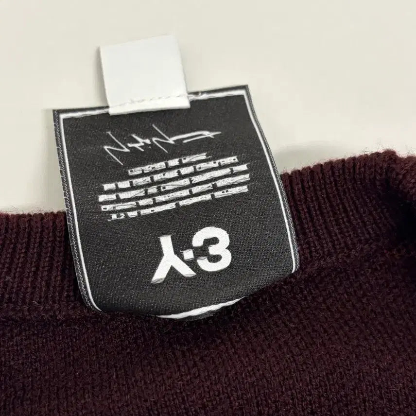 [BUNJANG] Yohji Yamamoto X Adidas Y-3 Knit / [정품] 요지 야마모토 X 아디다스 Y-3 니트