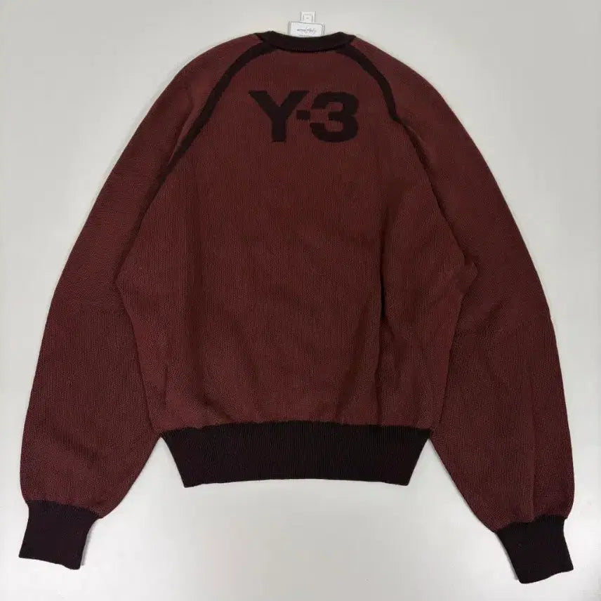 [BUNJANG] Yohji Yamamoto X Adidas Y-3 Knit / [정품] 요지 야마모토 X 아디다스 Y-3 니트