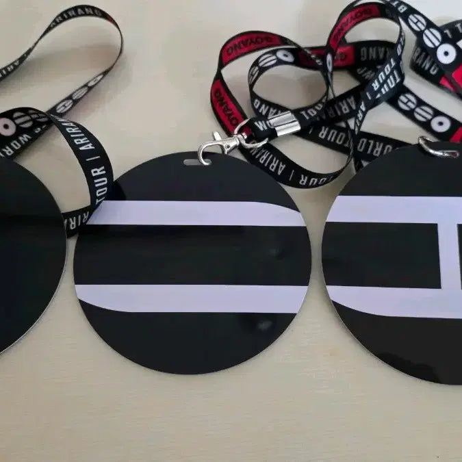 [SOLD OUT] 방탄 고양 사첵 랜야드 목걸이 일괄판매