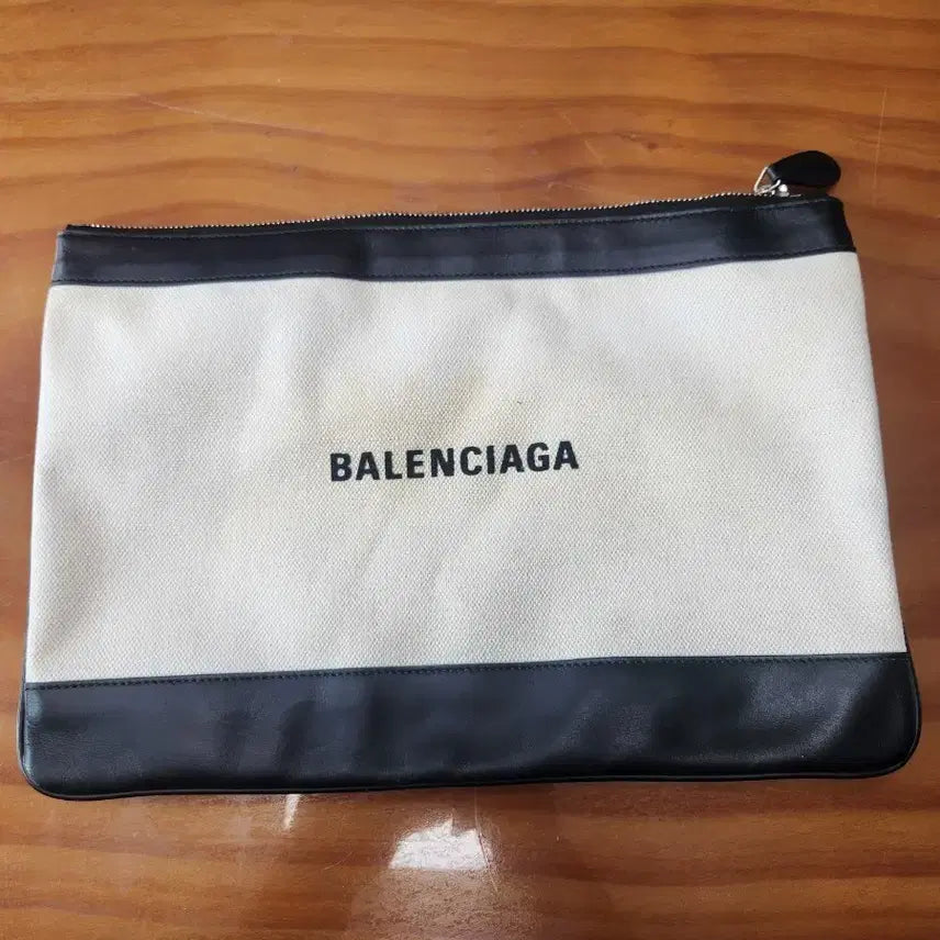 [BUNJANG] Balenciaga Canvas Clutch Bag / 발렌시아가 캔버스 클러치백