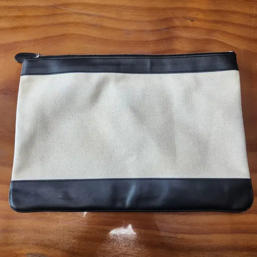[BUNJANG] Balenciaga Canvas Clutch Bag / 발렌시아가 캔버스 클러치백