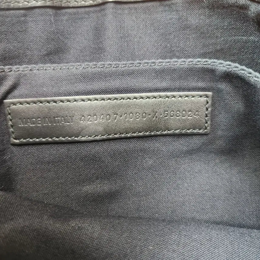 [BUNJANG] Balenciaga Canvas Clutch Bag / 발렌시아가 캔버스 클러치백