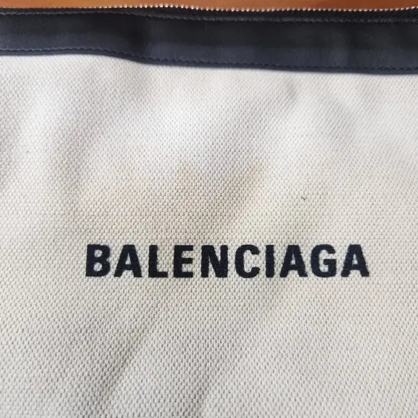 [BUNJANG] Balenciaga Canvas Clutch Bag / 발렌시아가 캔버스 클러치백