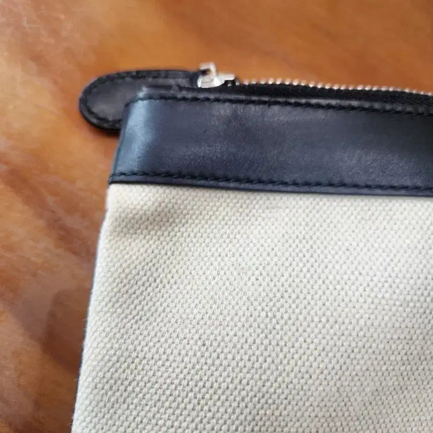 [BUNJANG] Balenciaga Canvas Clutch Bag / 발렌시아가 캔버스 클러치백