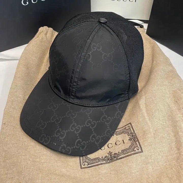 [SOLD OUT] 구찌 GG 메쉬 볼캡(XL 60cm)