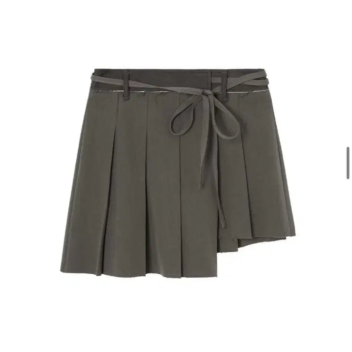 [BUNJANG] In Silence Pleated Wrap Skirt / 인사일런스 플리츠 랩 스커트 S