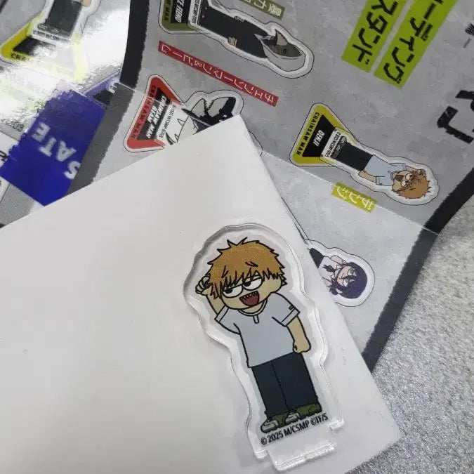 [BUNJANG] Chainsaw Man Denji Acrylic Stand / 체인소맨 덴지 아크릴 스탠드