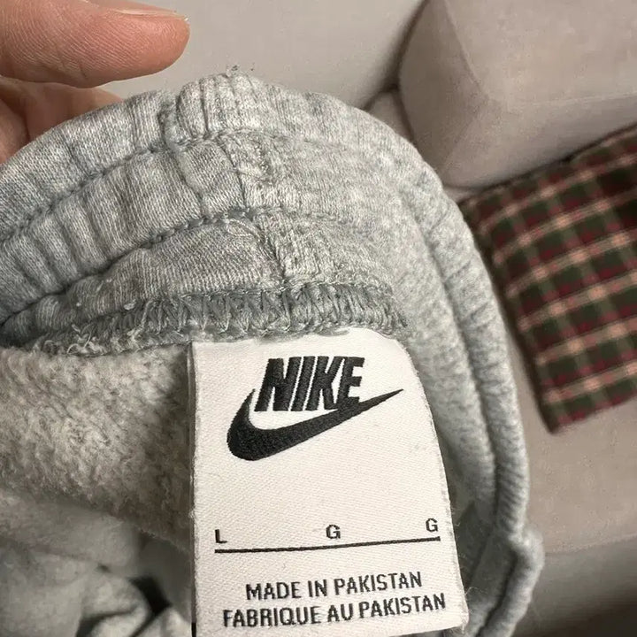 [BUNJANG] Nike Solo Swoosh Sweatpants / [L] 나이키 솔로스우시 스웻 팬츠