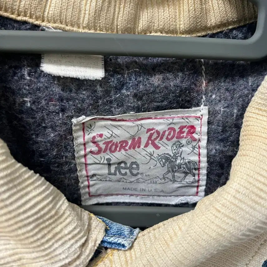 [SOLD OUT] 70s Lee Storm Rider  리 스톰라이더 XXL
