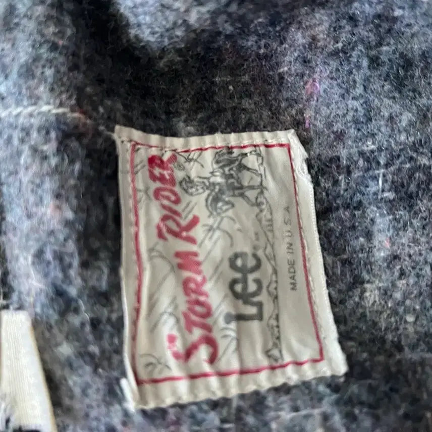 [SOLD OUT] 70s Lee Storm Rider  리 스톰라이더 XXL