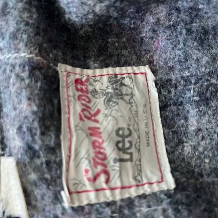 [SOLD OUT] 70s Lee Storm Rider  리 스톰라이더 XXL