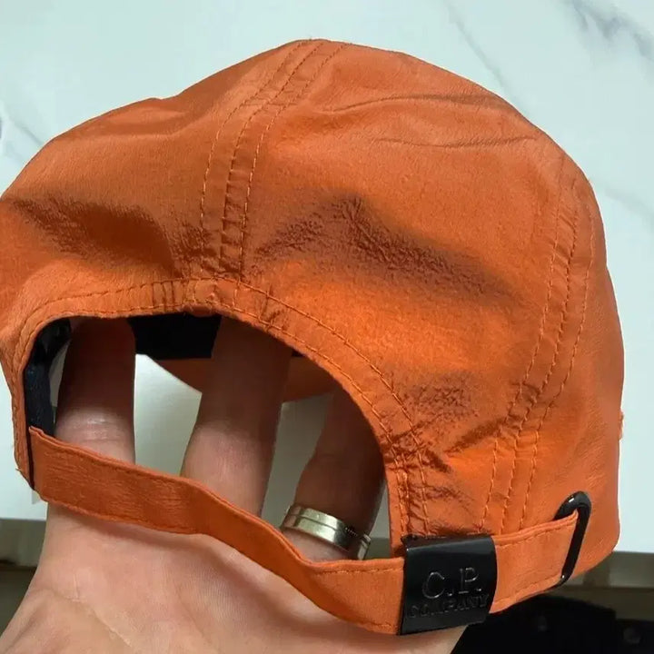 [BUNJANG] CP Company Orange Cotton Baseball Cap / cp컴퍼니 볼캡
