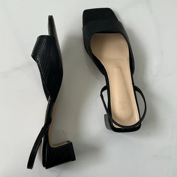 [BUNJANG] Mule Sandals / 뮬샌들