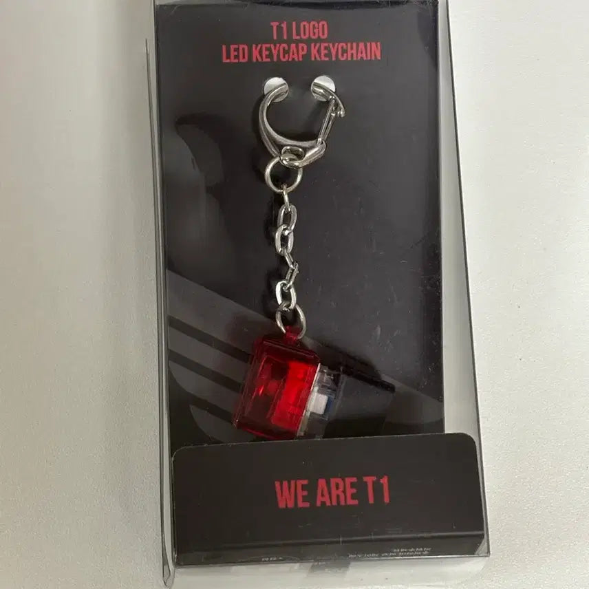 [BUNJANG] T1 Keycap Keyring / 현물) 티원 키캡 키링 새상품 판매