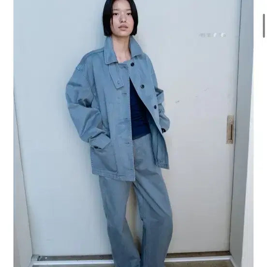 [BUNJANG] Monoha Cotton Dying Curve Pants / 모노하 monoha COTTON DYING CURVE PANTS