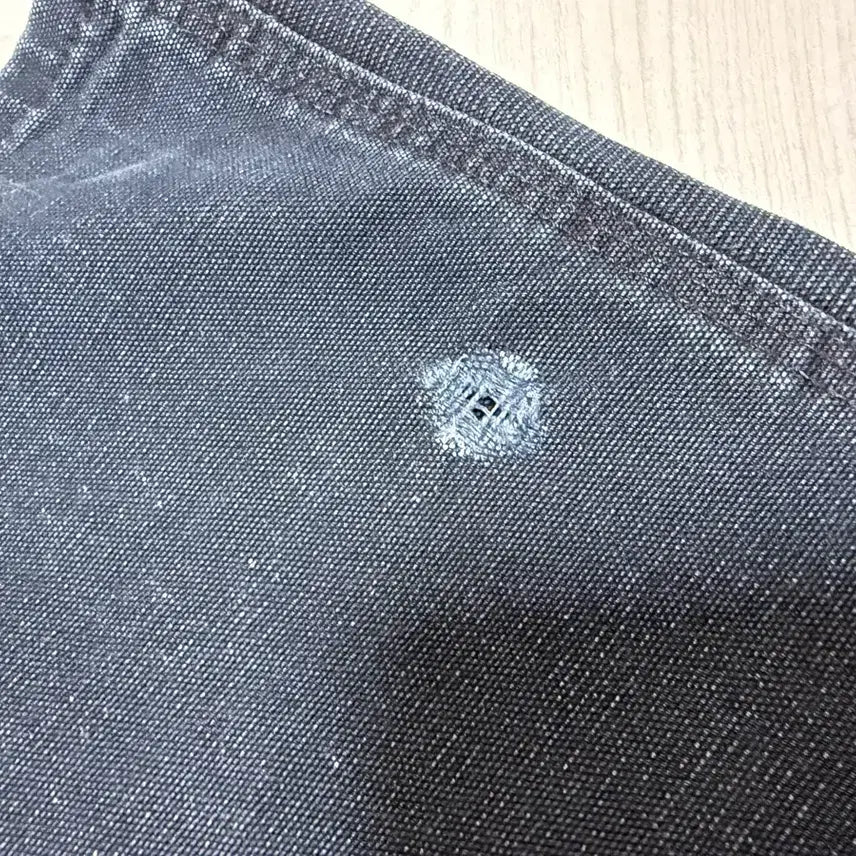 [BUNJANG] Carhartt Double Knee Black Pants / 칼하트 더블니 블랙 34