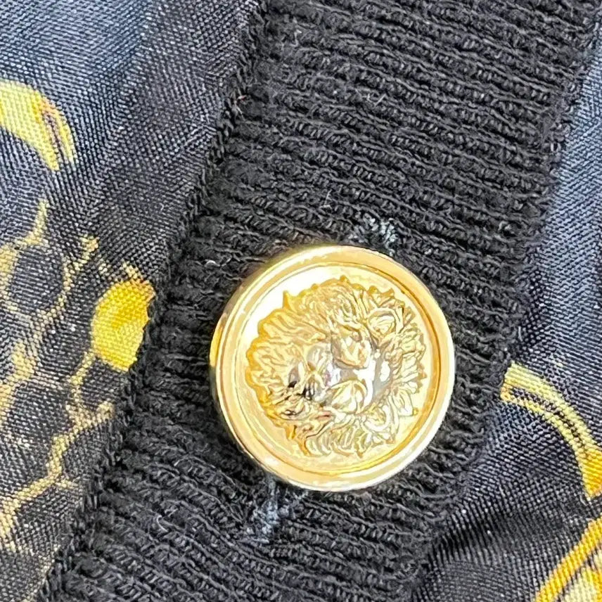 [BUNJANG] Versus Versace Pattern Point Cardigan / [정품] 페르수스 베르사체 패턴 포인트 가디건