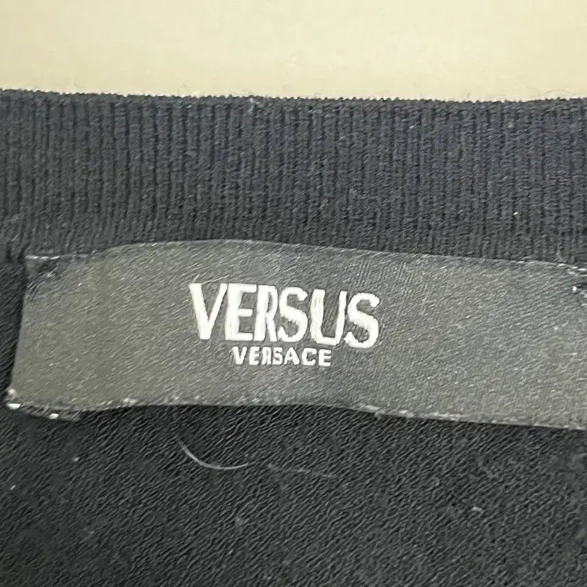 [BUNJANG] Versus Versace Pattern Point Cardigan / [정품] 페르수스 베르사체 패턴 포인트 가디건