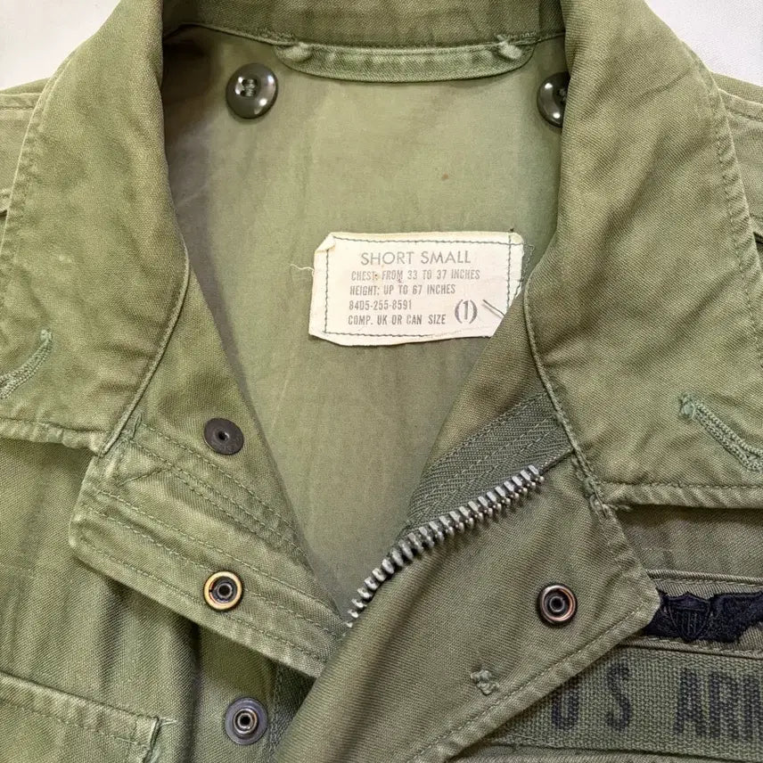[BUNJANG] M-51 Field Jacket Short Small / M-51 필드자켓 숏스몰