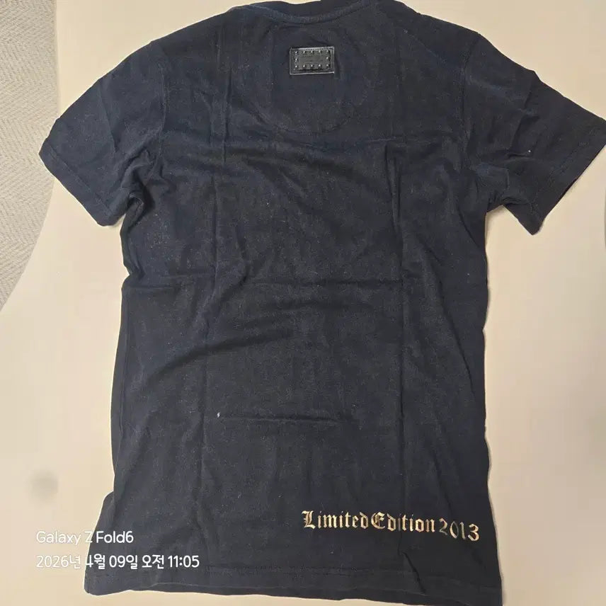 [BUNJANG] Philipp Plein Black Printing T-shirt / 필립플레인 블랙 프린팅 반팔 티셔츠
