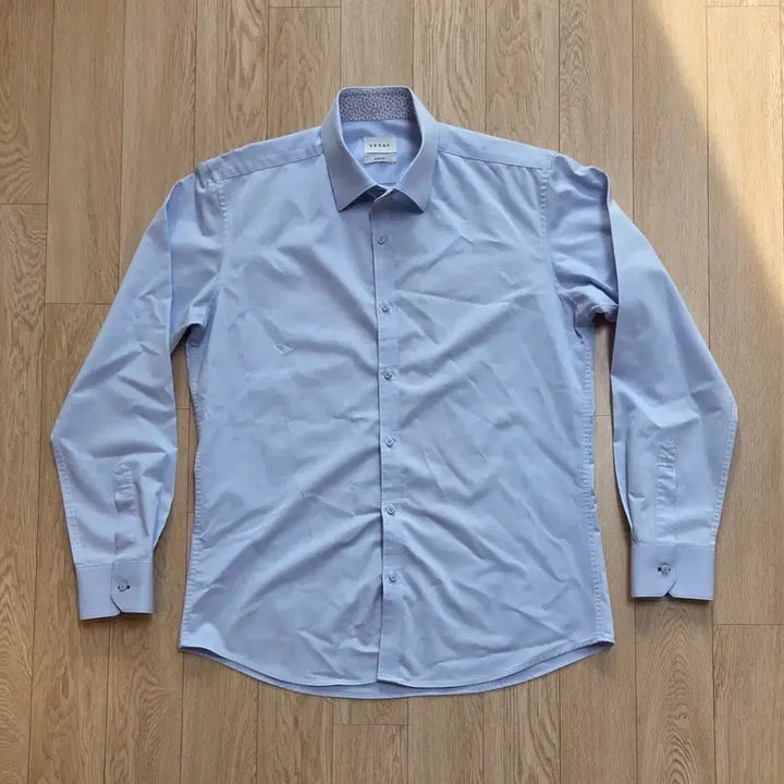 [BUNJANG] Ye-jak Spring/Summer Long-Sleeve Dress Shirt Size 100 / 미사용 예작 봄여름 긴팔 와이셔츠 100사이즈 (줄자사진 참고하시길요)