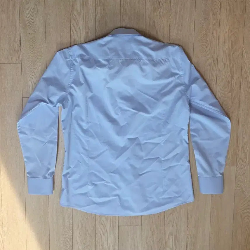 [BUNJANG] Ye-jak Spring/Summer Long-Sleeve Dress Shirt Size 100 / 미사용 예작 봄여름 긴팔 와이셔츠 100사이즈 (줄자사진 참고하시길요)