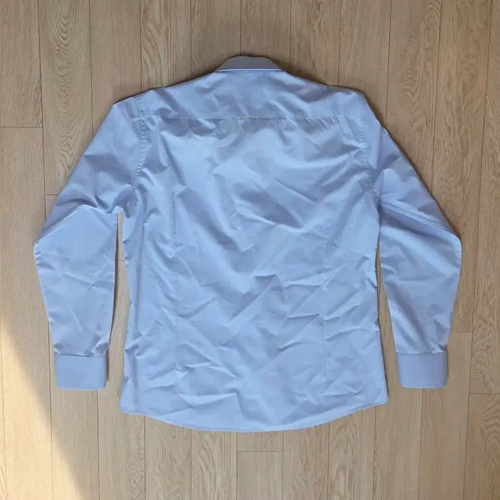 [BUNJANG] Ye-jak Spring/Summer Long-Sleeve Dress Shirt Size 100 / 미사용 예작 봄여름 긴팔 와이셔츠 100사이즈 (줄자사진 참고하시길요)