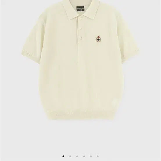 [BUNJANG] 헤리티지플로스 crest merino wool polo shirt/ xs / 헤리티지플로스 crest merino wool polo shirt/ xs
