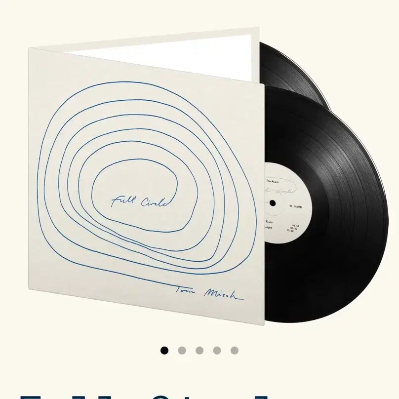 [BUNJANG] Tom Misch Full Circle Deluxe LP / Tom Misch 톰 미쉬 2집 full circle 디럭스 LP