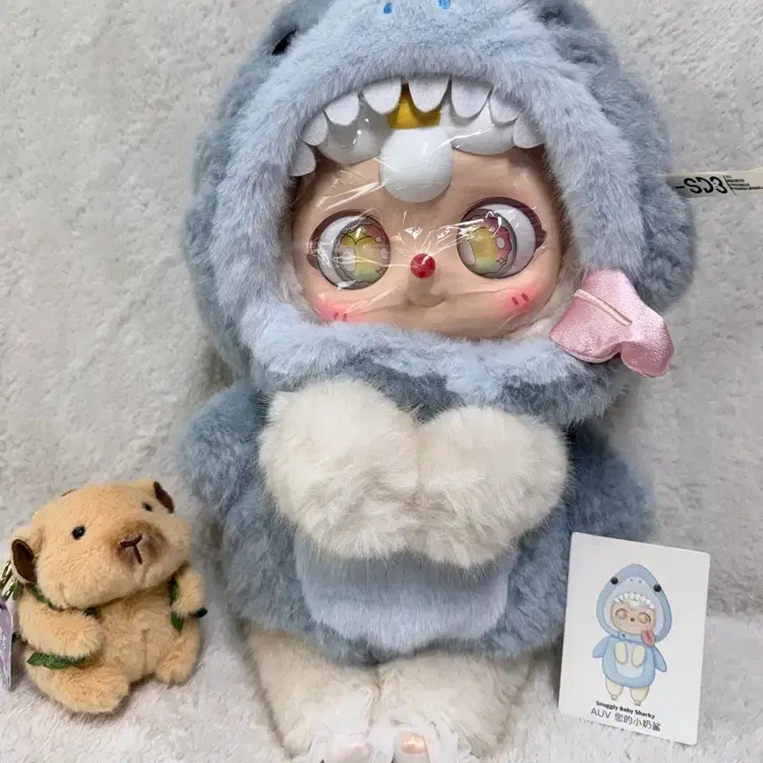 [BUNJANG] Mood V2 Shark Doll / 무드버스V2 인형 상어